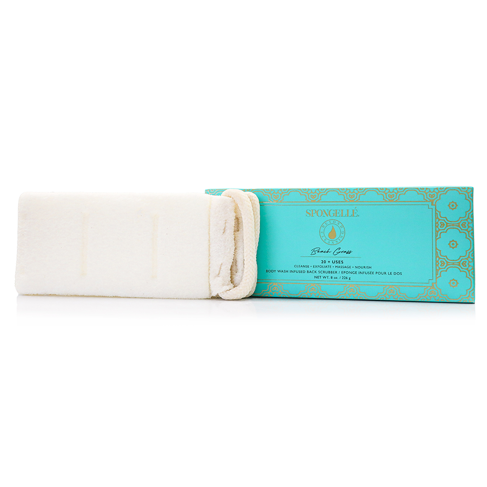 Beach Grass Body Wash Infused Back Scrubber-Beach Grass Body Wash Infused Back Scrubber
