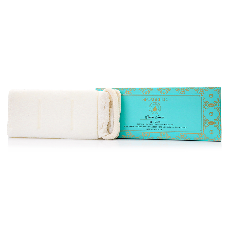 Beach Grass Body Wash Infused Back Scrubber