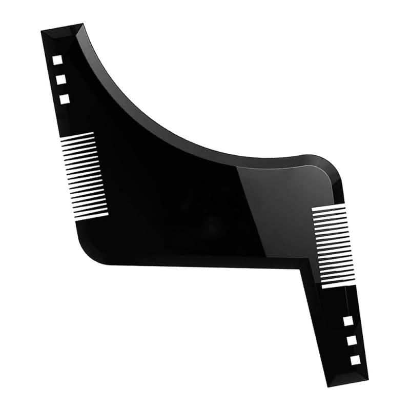 Beard Styling Comb Trim Guide-Beard Styling Comb Trim Guide