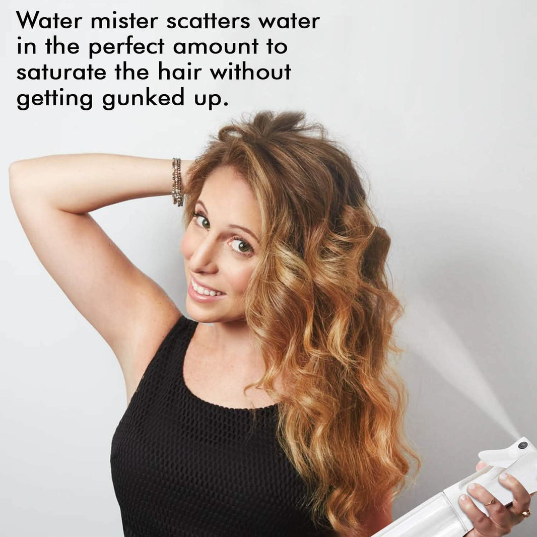 Beautify Beauties Hair Spray Bottle – Ultra Fine Continuous Water Mister-Beautify Beauties Hair Spray Bottle – Ultra Fine Continuous Water Mister
