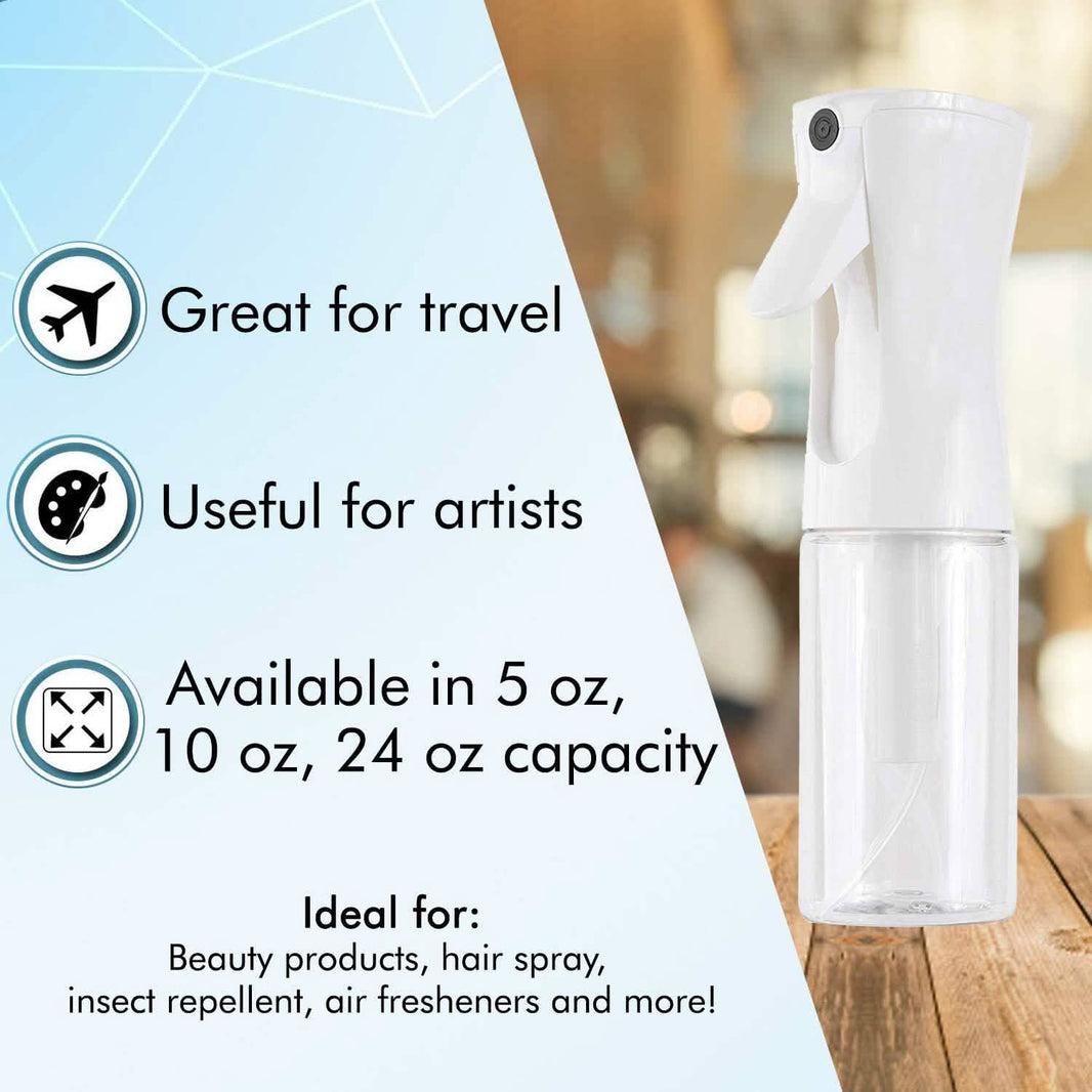 Beautify Beauties Hair Spray Bottle – Ultra Fine Continuous Water Mister-Beautify Beauties Hair Spray Bottle – Ultra Fine Continuous Water Mister
