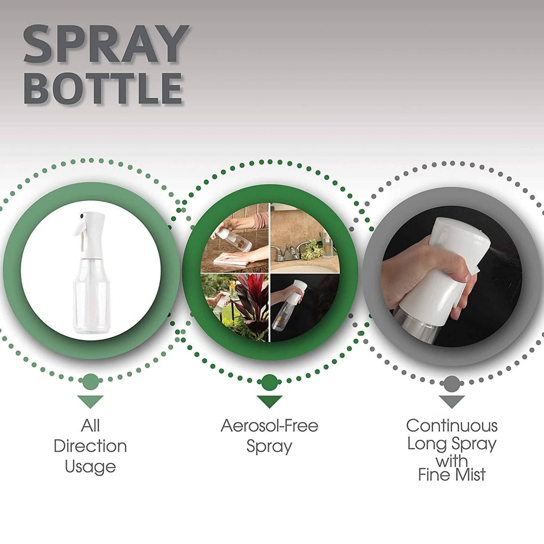 Beautify Beauties Hair Spray Bottle – Ultra Fine Continuous Water Mister-Beautify Beauties Hair Spray Bottle – Ultra Fine Continuous Water Mister