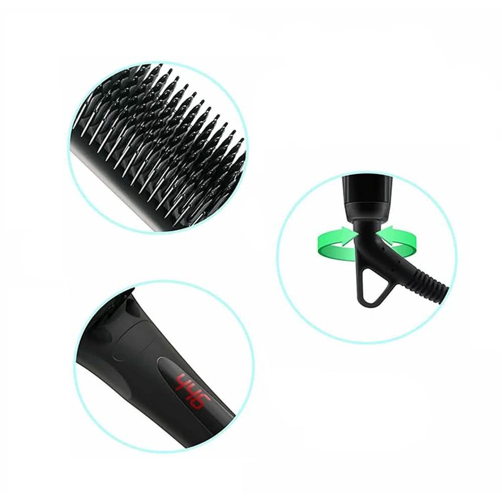 Beauty Experts Ceramic Ion Hair Straightening Brush-Beauty Experts Ceramic Ion Hair Straightening Brush