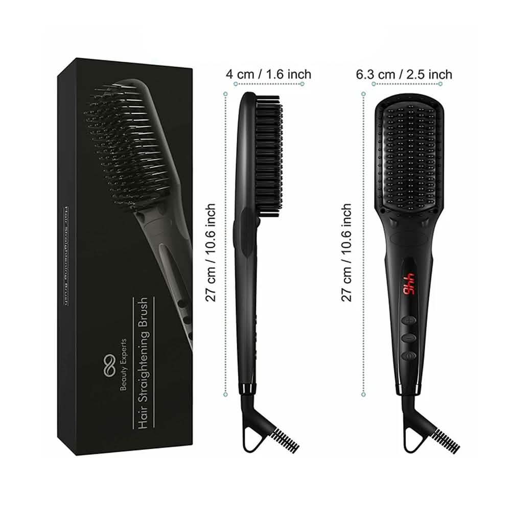 Beauty Experts Ceramic Ion Hair Straightening Brush-Beauty Experts Ceramic Ion Hair Straightening Brush
