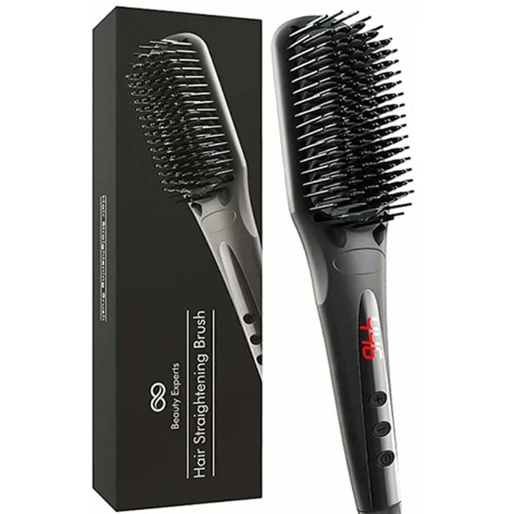 Beauty Experts Ceramic Ion Hair Straightening Brush-Beauty Experts Ceramic Ion Hair Straightening Brush