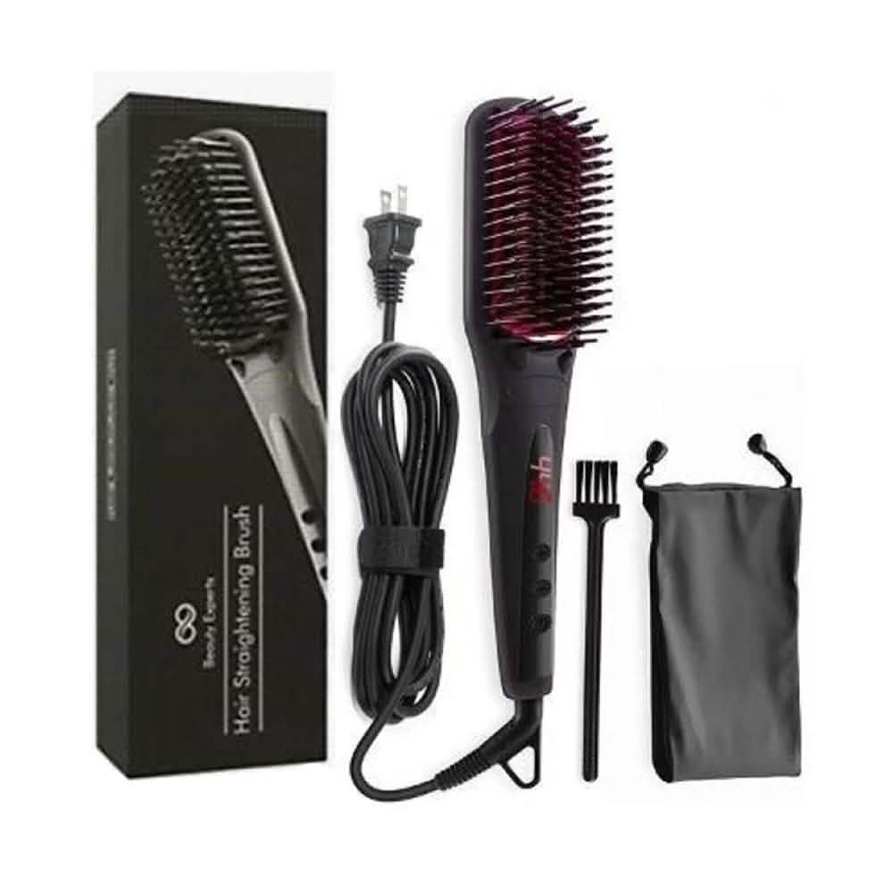 Beauty Experts Ceramic Ion Hair Straightening Brush-Beauty Experts Ceramic Ion Hair Straightening Brush