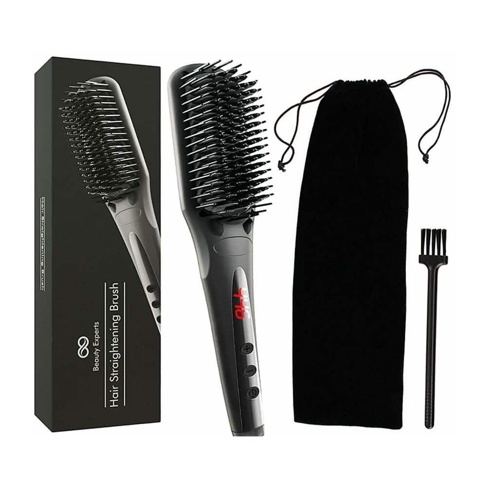 Beauty Experts Ceramic Ion Hair Straightening Brush-Beauty Experts Ceramic Ion Hair Straightening Brush
