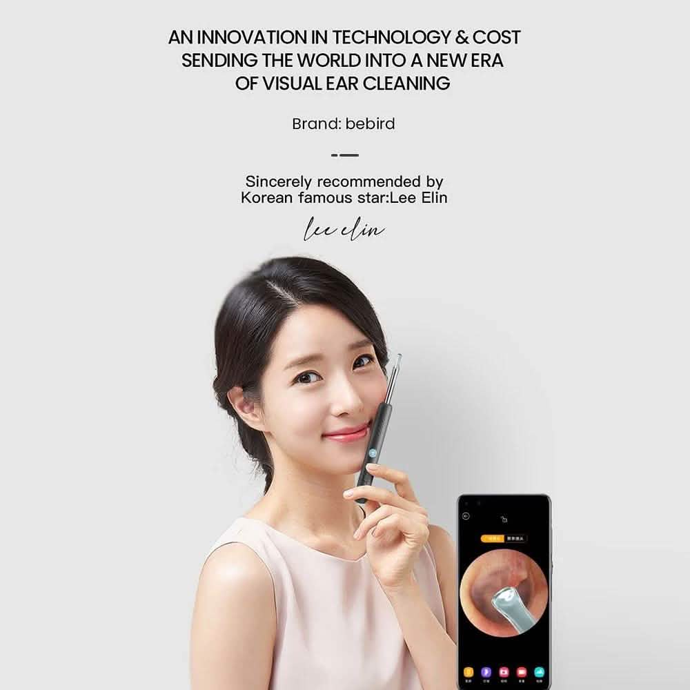 Bebird R1 Wireless Intelligent Visual Otoscope Ear Cleaner-Bebird R1 Wireless Intelligent Visual Otoscope Ear Cleaner