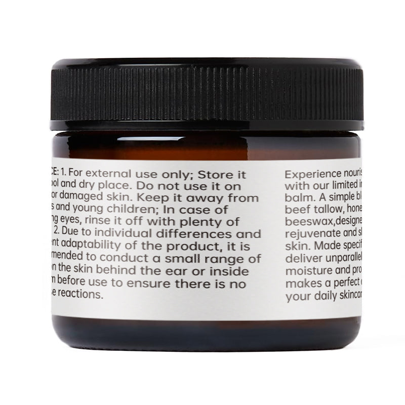 Tunmate Beef Tallow 56.7g Face Cream Lasting Moisturizing Soothing Facial Skin Firming Increase Facial Elasticity Nourishing Smooth Skin Care-5532793cbdbf12b3ccfbab9f49d97fe8