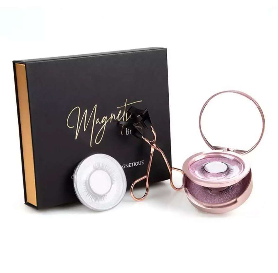 Reusable Magnetic Self-Adhesive Eyelashes No Eyeliner Or Glue Needed False Lashes Stable And Easy To Put On Natural Look And Waterproof Fake Eyelashes-730419182cf78df9449a194002f48c78