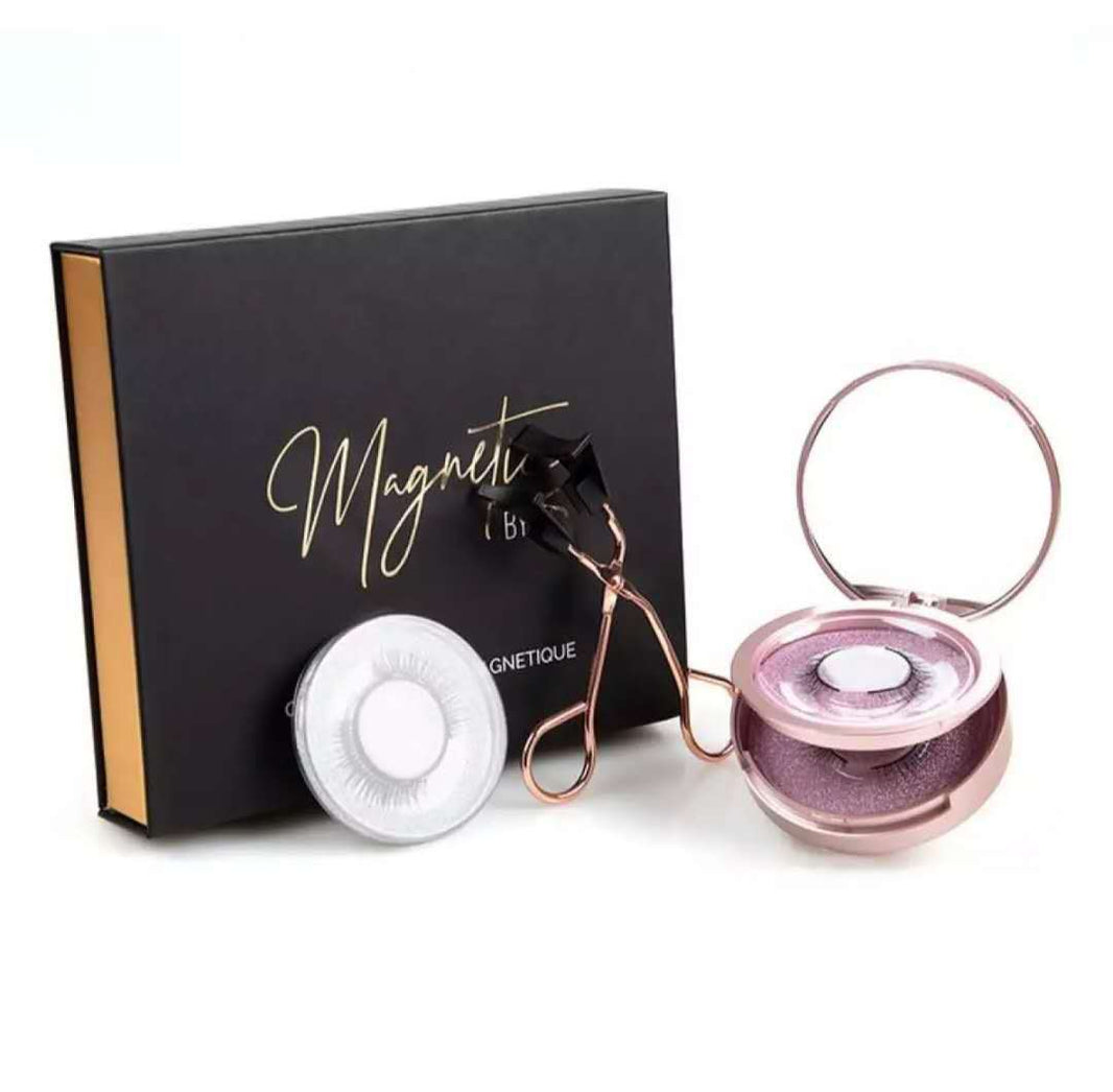 Reusable Magnetic Self-Adhesive Eyelashes No Eyeliner Or Glue Needed False Lashes Stable And Easy To Put On Natural Look And Waterproof Fake Eyelashes-730419182cf78df9449a194002f48c78