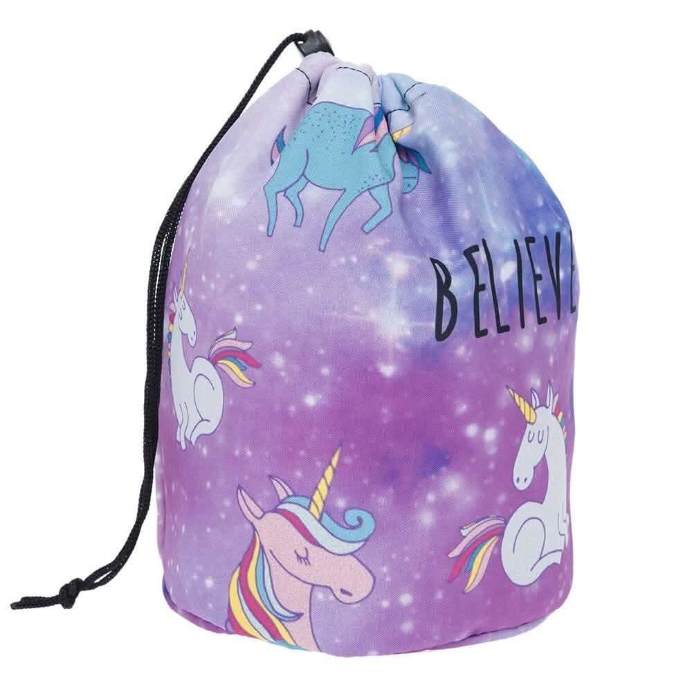 Believe in Magic Unicorn Cosmetic Bag-Believe in Magic Unicorn Cosmetic Bag