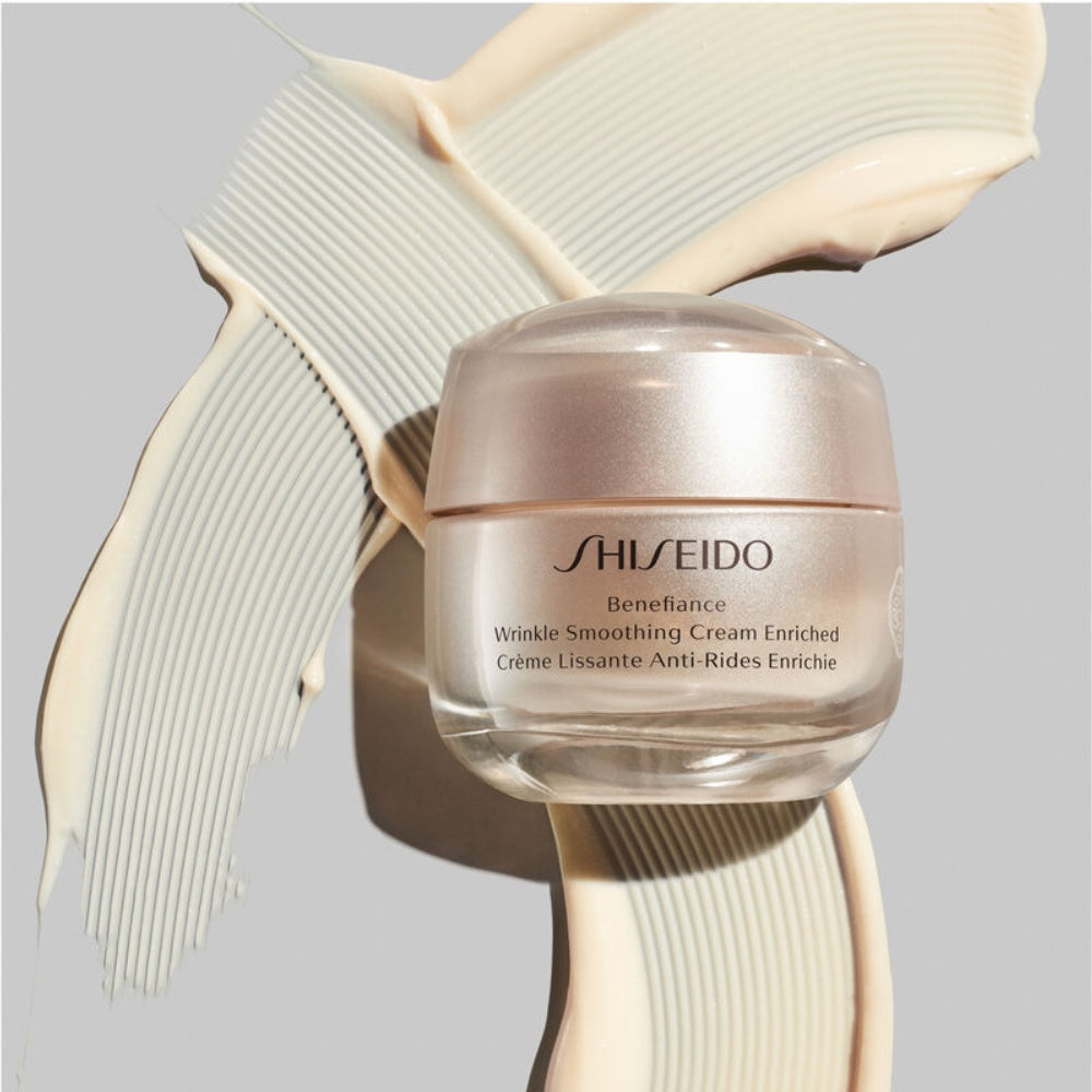 Shiseido Benefiance Wrinkle Smoothing Cream Enriched-Shiseido Benefiance Wrinkle Smoothing Cream Enriched