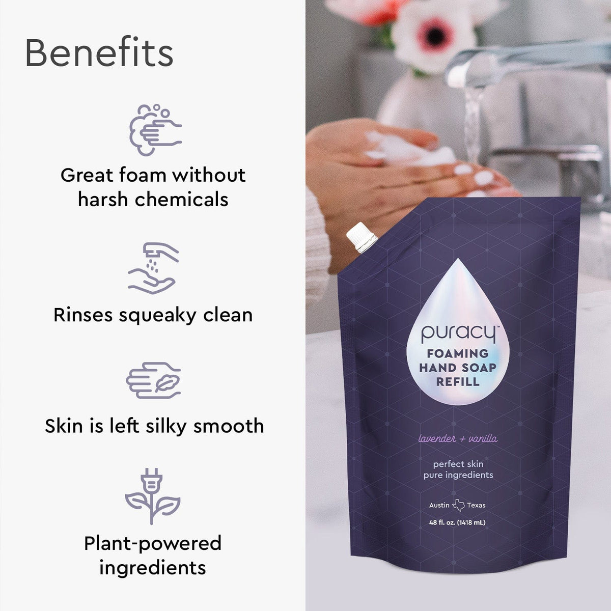 Foaming Hand Soap-Foaming Hand Soap