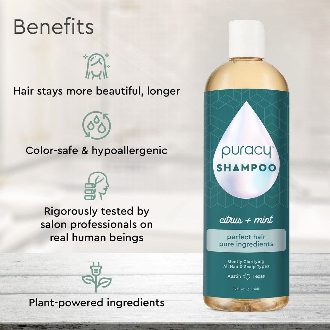 Shampoo (Sulfate/Paraben/Silicone-Free)-Shampoo (Sulfate/Paraben/Silicone-Free)