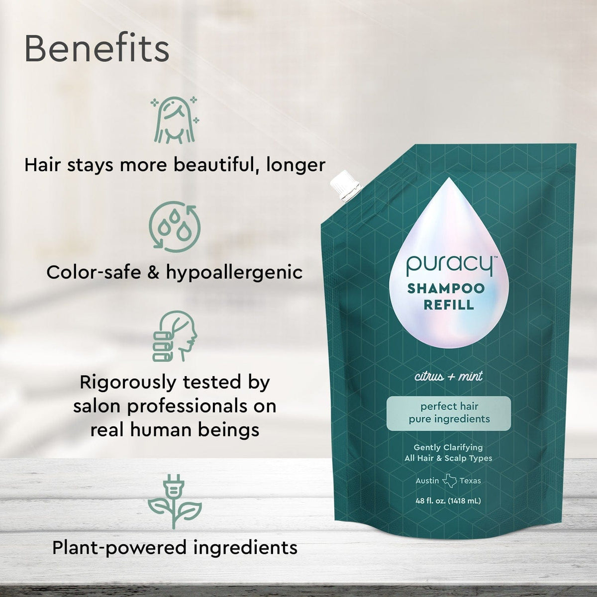 Shampoo (Sulfate/Paraben/Silicone-Free)-Shampoo (Sulfate/Paraben/Silicone-Free)