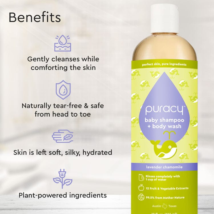 Baby Shampoo & Body Wash (Tear-Free)-Baby Shampoo & Body Wash (Tear-Free)