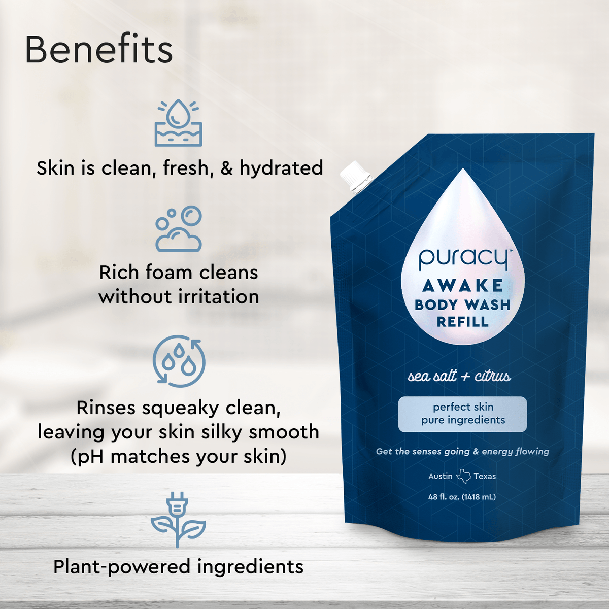 Body Wash (Acidified, PH Balanced)-Body Wash (Acidified, PH Balanced)