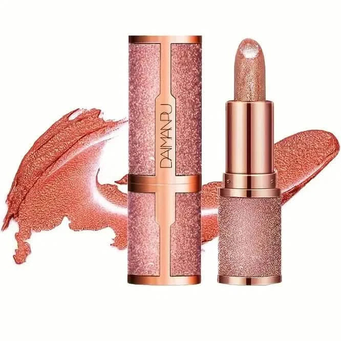 Berry Pink Sparkly Lip Gloss Paste-Berry Pink Sparkly Lip Gloss Paste