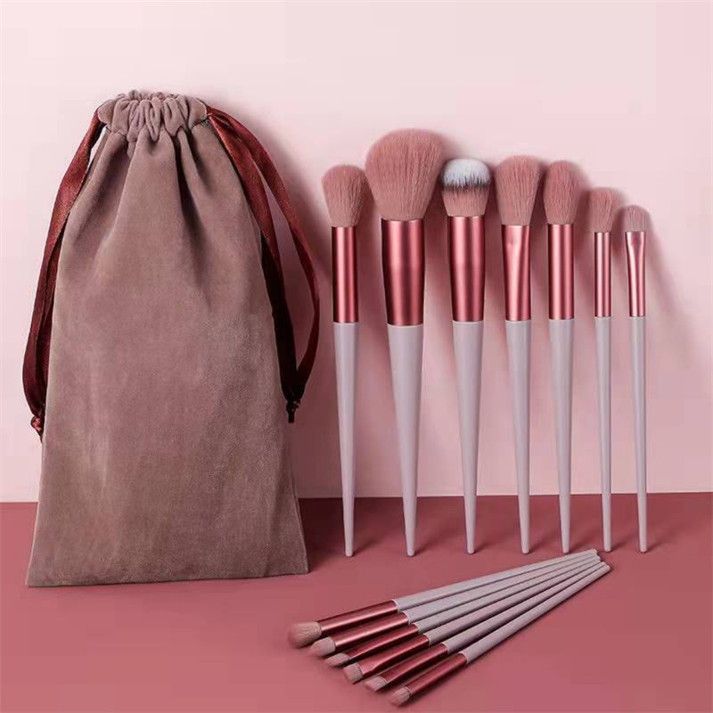 13Pcs Makeup Brush Set Make Up Concealer Brush Blush Powder Brush Eye Shadow Highlighter Foundation Brush Cosmetic Beauty Tools-8919f4e3a8b473817a9b08134f091b95