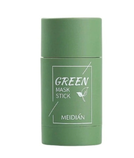 Cleansing Green Tea Mask Clay Stick Oil Control Anti-Acne Whitening Seaweed Mask Skin Care-cdfed72701d68f80d0e869c07fefcfdd