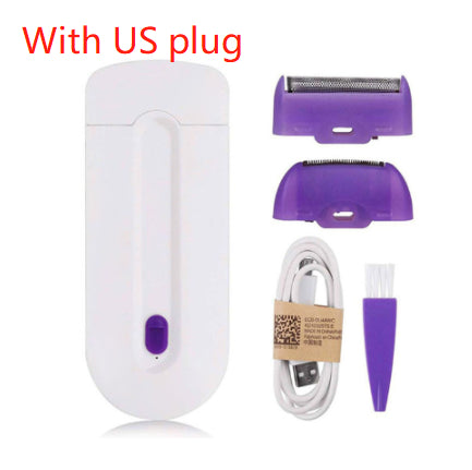 Electric Hair Removal Instrument Laser Hair Removal Shaver-6df4d4335669dc8c18f2301b9e35ab61