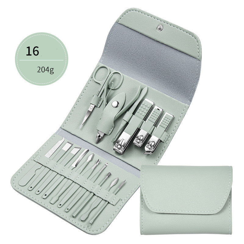 Professional Scissors Nail Clippers Set Ear Spoon Dead Skin Pliers Nail Cutting Pliers Pedicure Knife Nail Groove Trimmers-2a7db54535c69060ea99c5c133b9e60