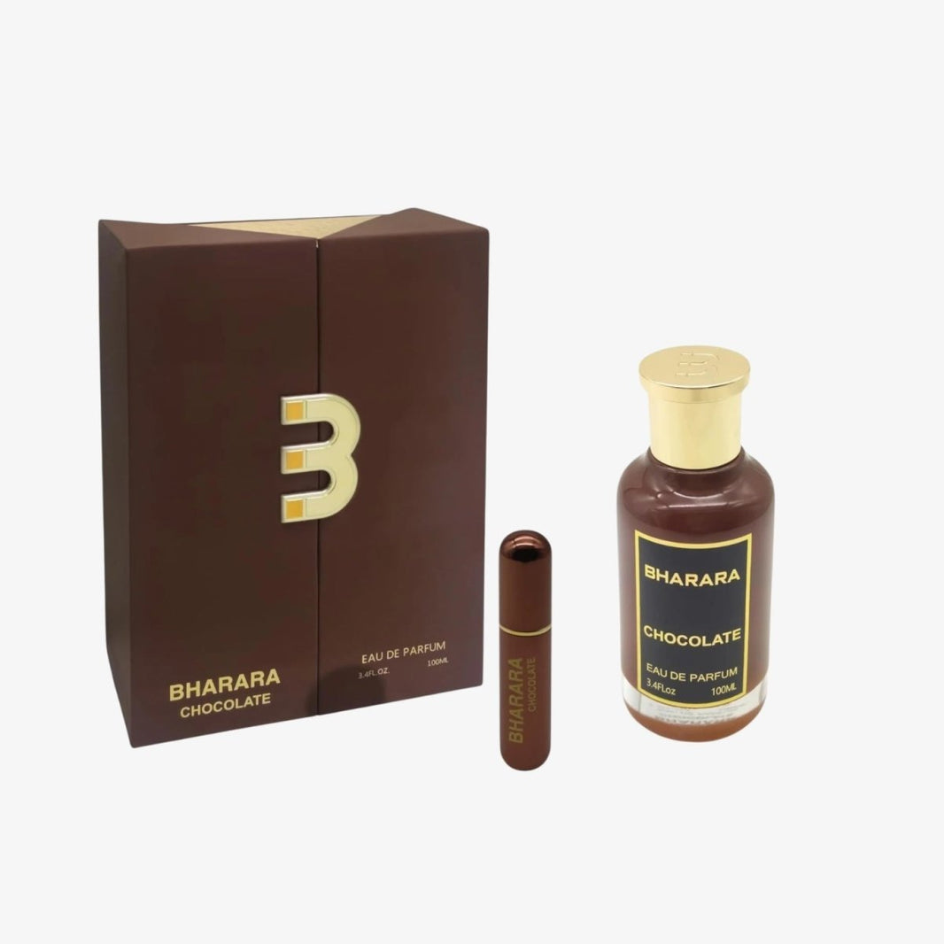 Bharara Chocolate Eau De Parfum 100ml Unisex-Bharara Chocolate Eau De Parfum 100ml Unisex