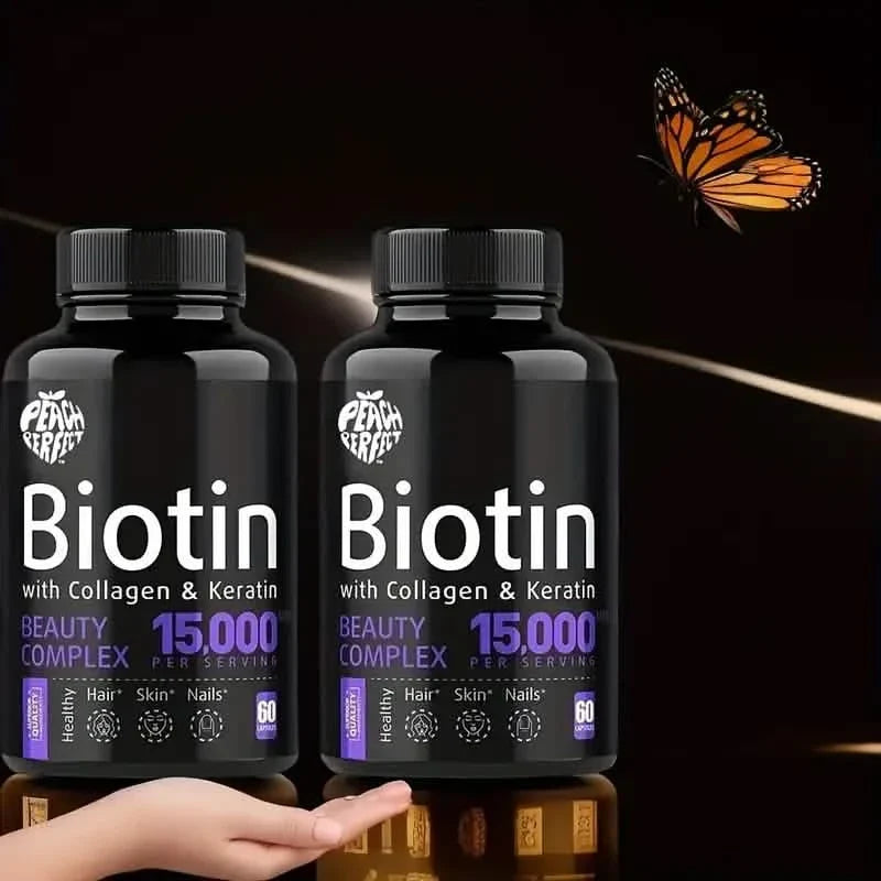 Biotin Capsules Multivitamin Collagen Keratin Supplement Hair Skin And Nail Vitamin-Biotin Capsules Multivitamin Collagen Keratin Supplement Hair Skin And Nail Vitamin