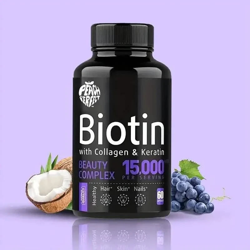 Biotin Capsules Multivitamin Collagen Keratin Supplement Hair Skin And Nail Vitamin-Biotin Capsules Multivitamin Collagen Keratin Supplement Hair Skin And Nail Vitamin