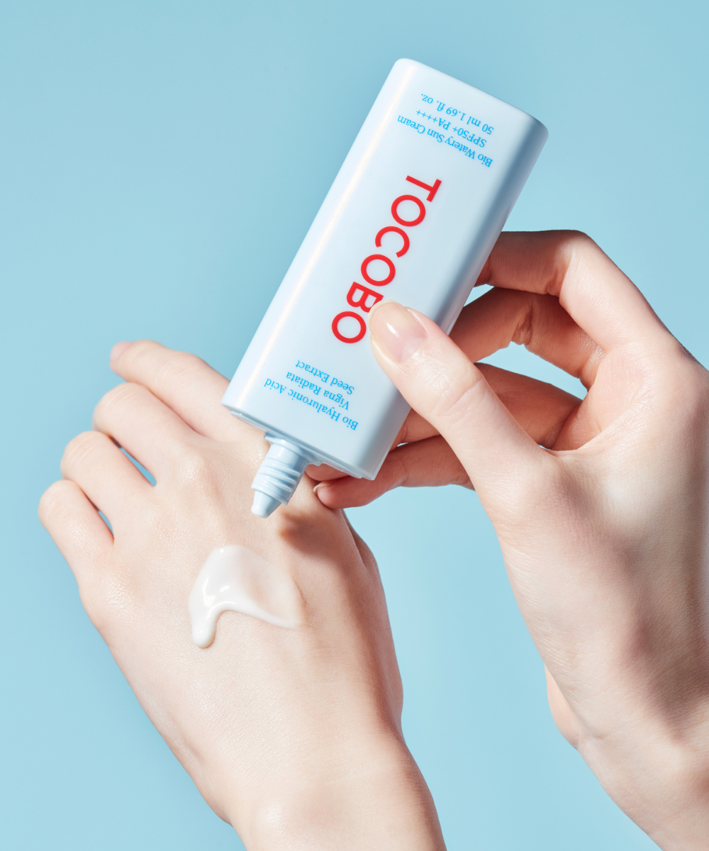TOCOBO Bio Watery Sun Cream SPF 50+ PA++++-TOCOBO Bio Watery Sun Cream SPF 50+ PA++++