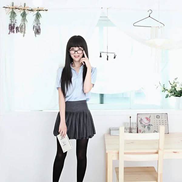 Black Long Straight Full Hair Wig Cosplay-Black Long Straight Full Hair Wig Cosplay