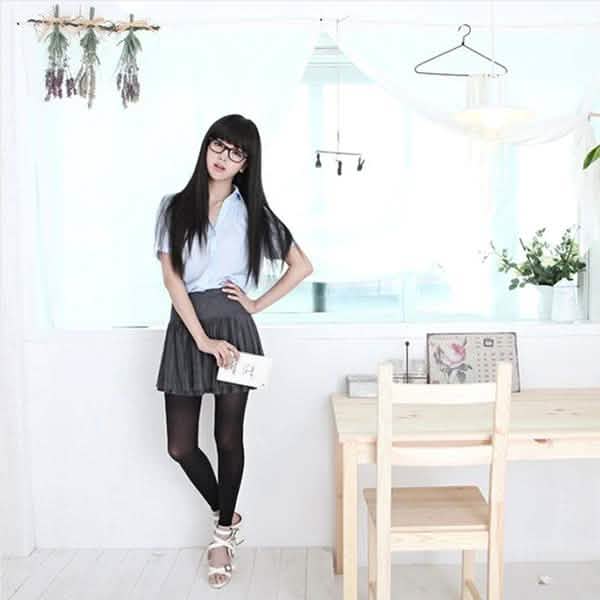 Black Long Straight Full Hair Wig Cosplay-Black Long Straight Full Hair Wig Cosplay