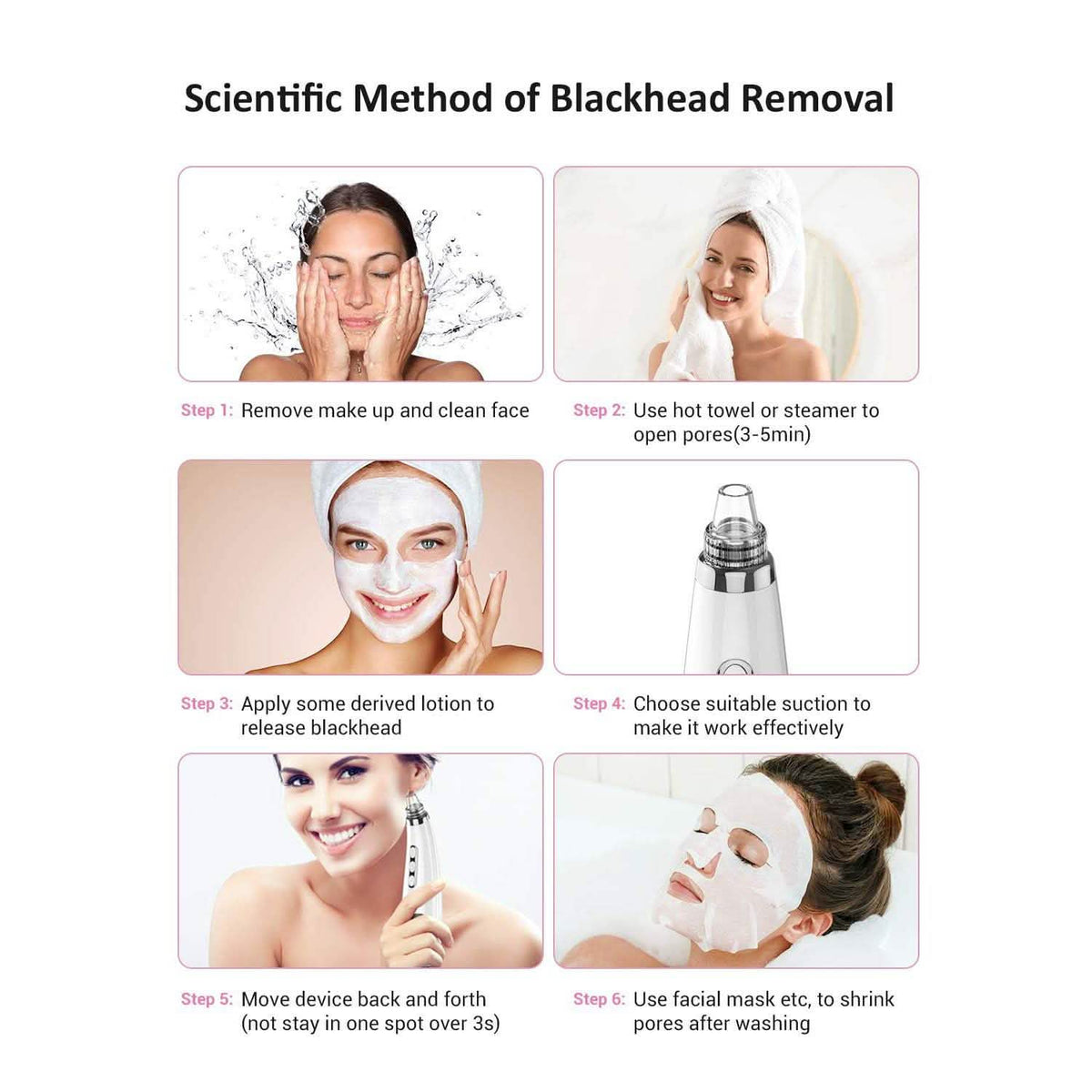 Blackhead Pore Vacuum Cleaner Remover-Blackhead Pore Vacuum Cleaner Remover