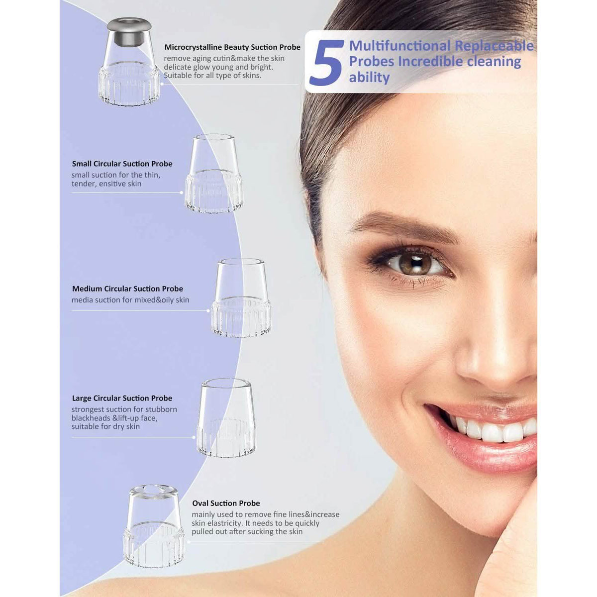 Blackhead Pore Vacuum Cleaner Remover-Blackhead Pore Vacuum Cleaner Remover