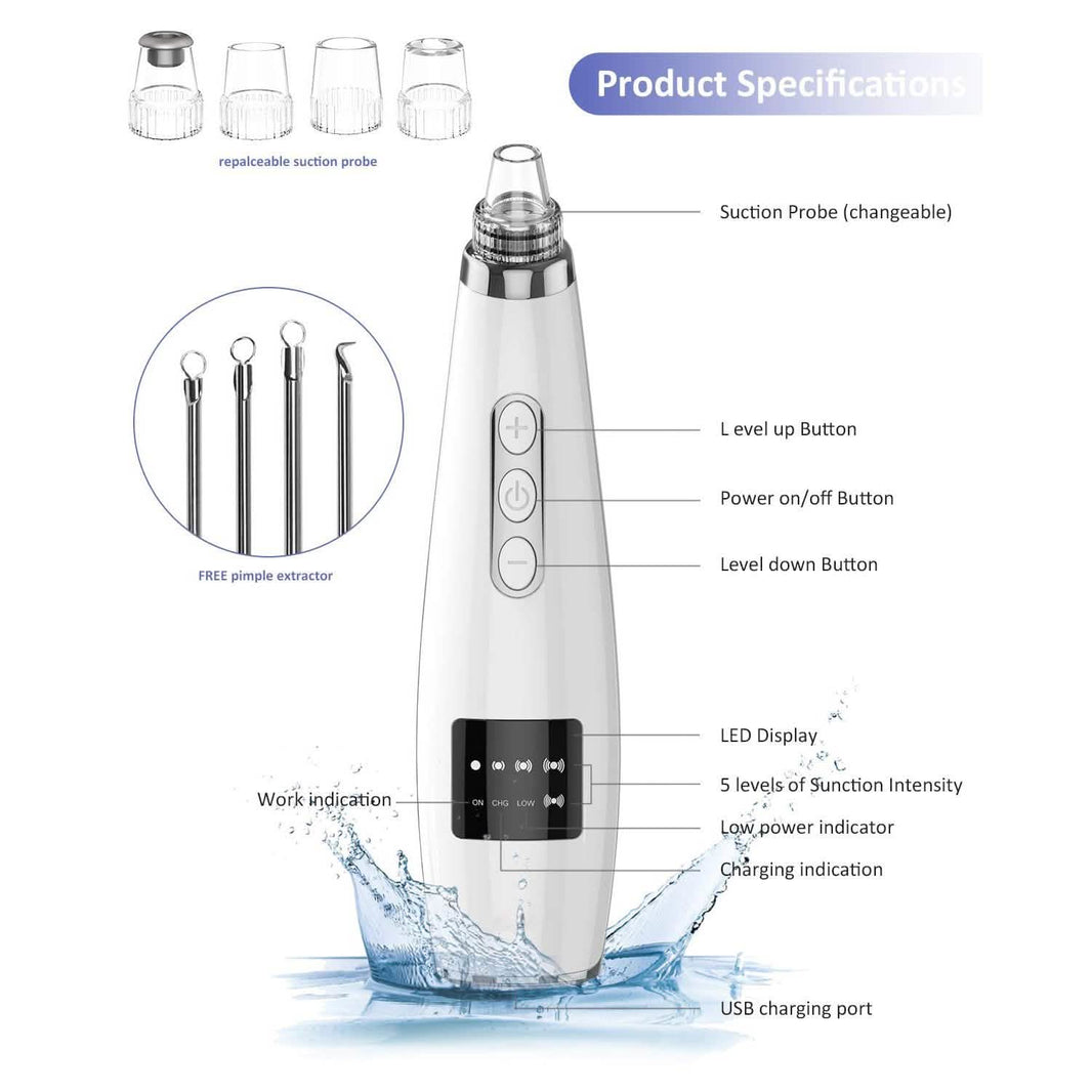 Blackhead Pore Vacuum Cleaner Remover-Blackhead Pore Vacuum Cleaner Remover