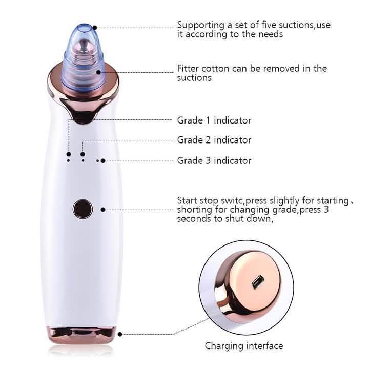 Blackhead Sucker-Blackhead Sucker