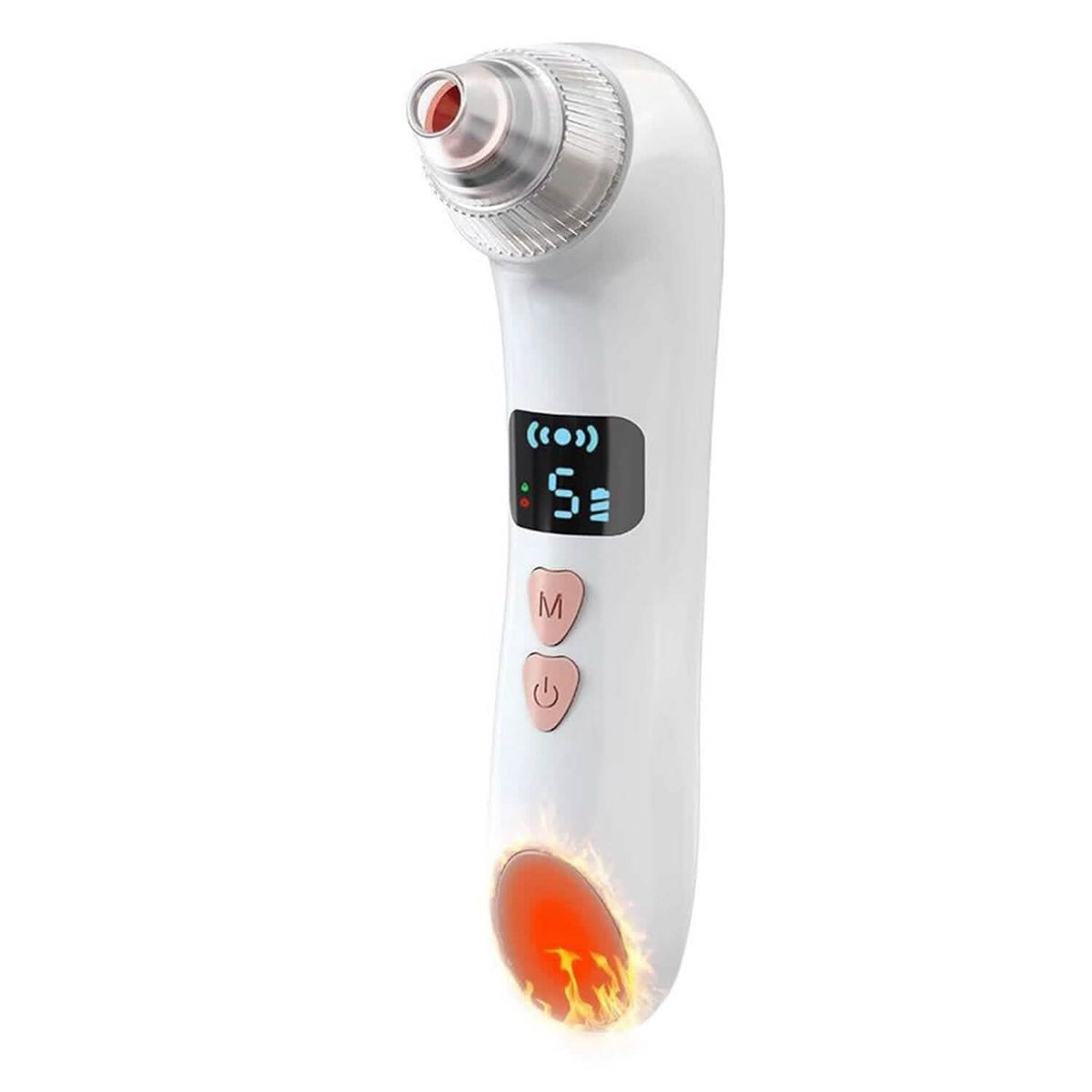 Blackhead Vacuum Remover Electric Blackhead Comedone Extractor-Blackhead Vacuum Remover Electric Blackhead Comedone Extractor