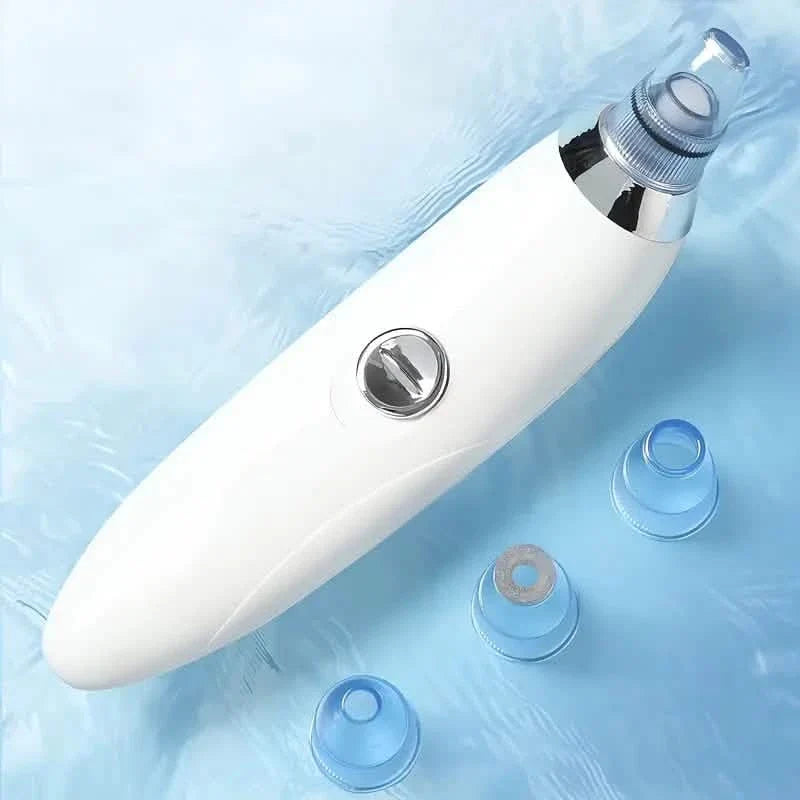 Blackhead Vacuum Remover, Powerful Portable Facial Pore Cleaner With 4 Probes-Blackhead Vacuum Remover, Powerful Portable Facial Pore Cleaner With 4 Probes