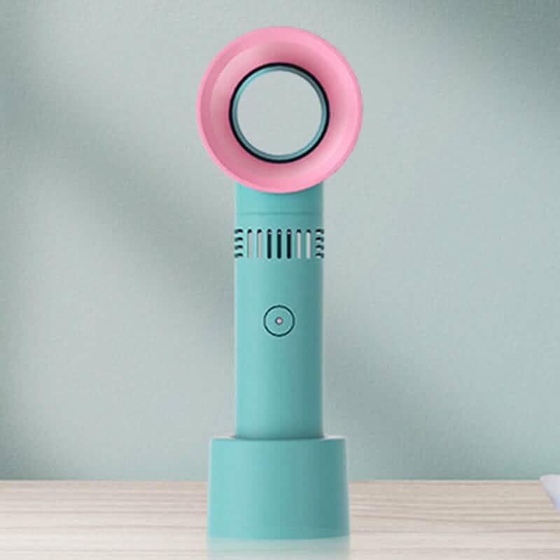 Bladeless Handheld Fan for Eyelash Extension-Bladeless Handheld Fan for Eyelash Extension
