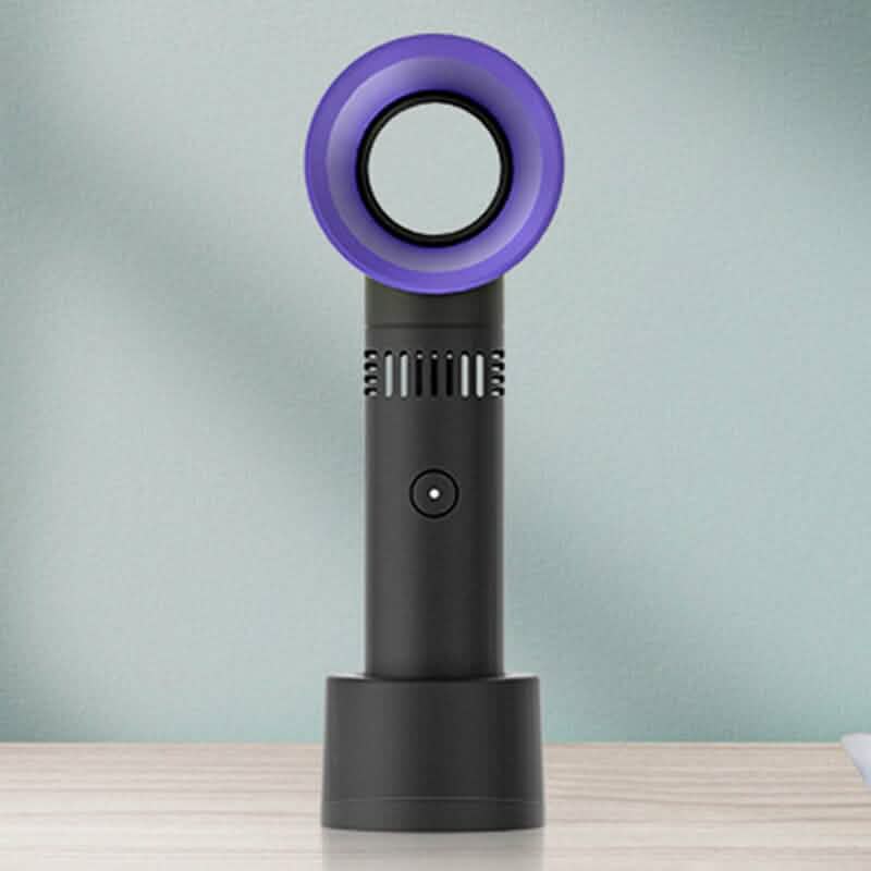 Bladeless Handheld Fan for Eyelash Extension-Bladeless Handheld Fan for Eyelash Extension
