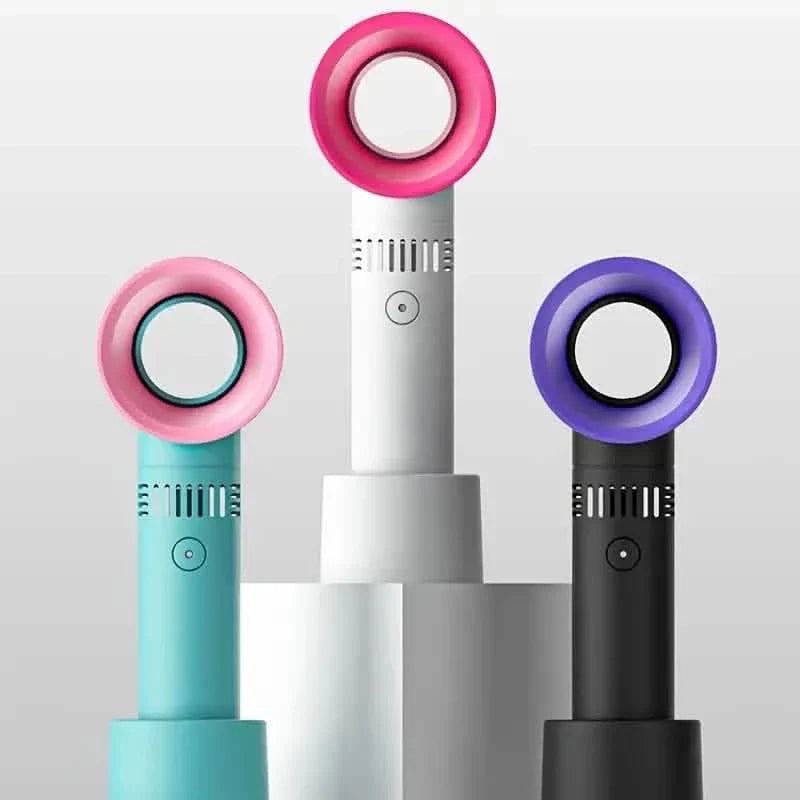 Bladeless Handheld Fan for Eyelash Extension-Bladeless Handheld Fan for Eyelash Extension