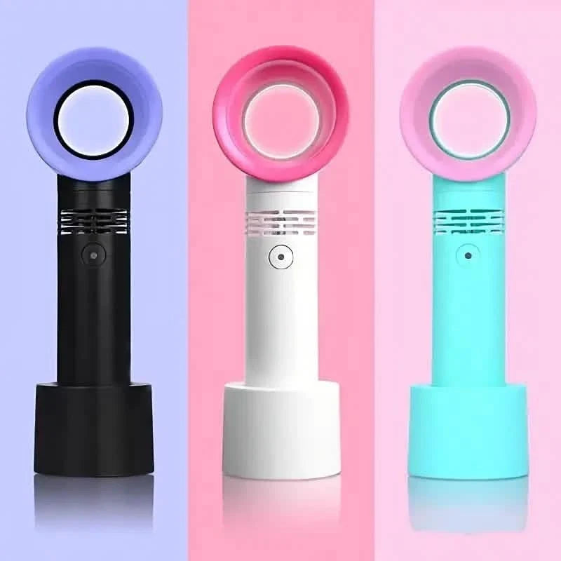Bladeless Handheld Fan for Eyelash Extension-Bladeless Handheld Fan for Eyelash Extension