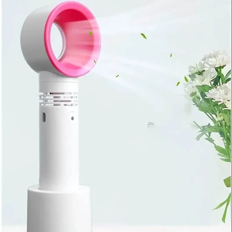 Bladeless Handheld Fan for Eyelash Extension-Bladeless Handheld Fan for Eyelash Extension