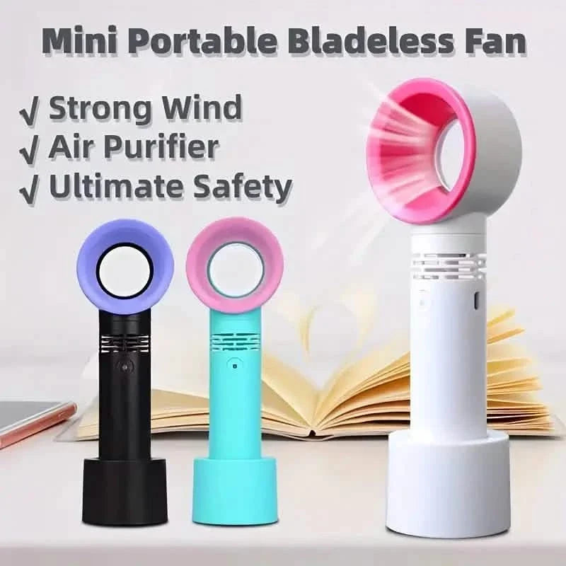 Bladeless Handheld Fan for Eyelash Extension-Bladeless Handheld Fan for Eyelash Extension