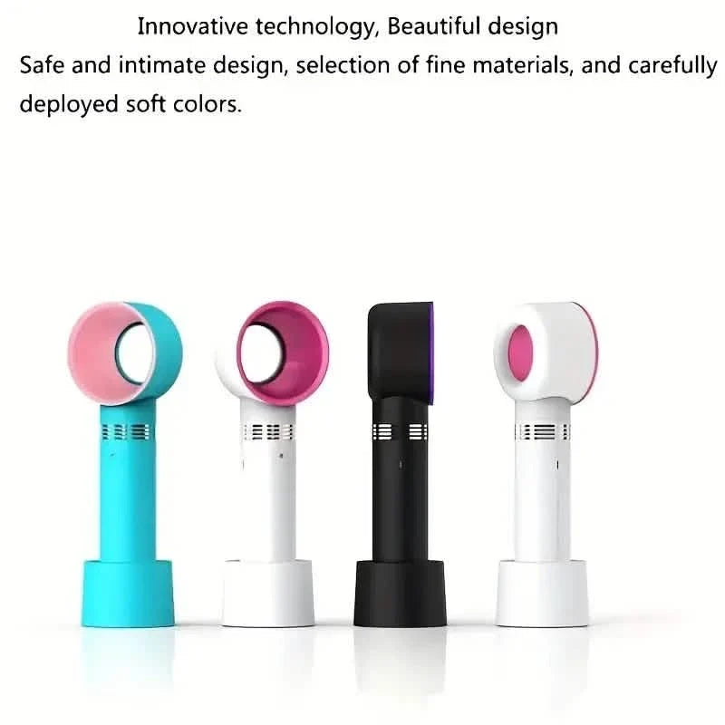 Bladeless Handheld Fan for Eyelash Extension-Bladeless Handheld Fan for Eyelash Extension