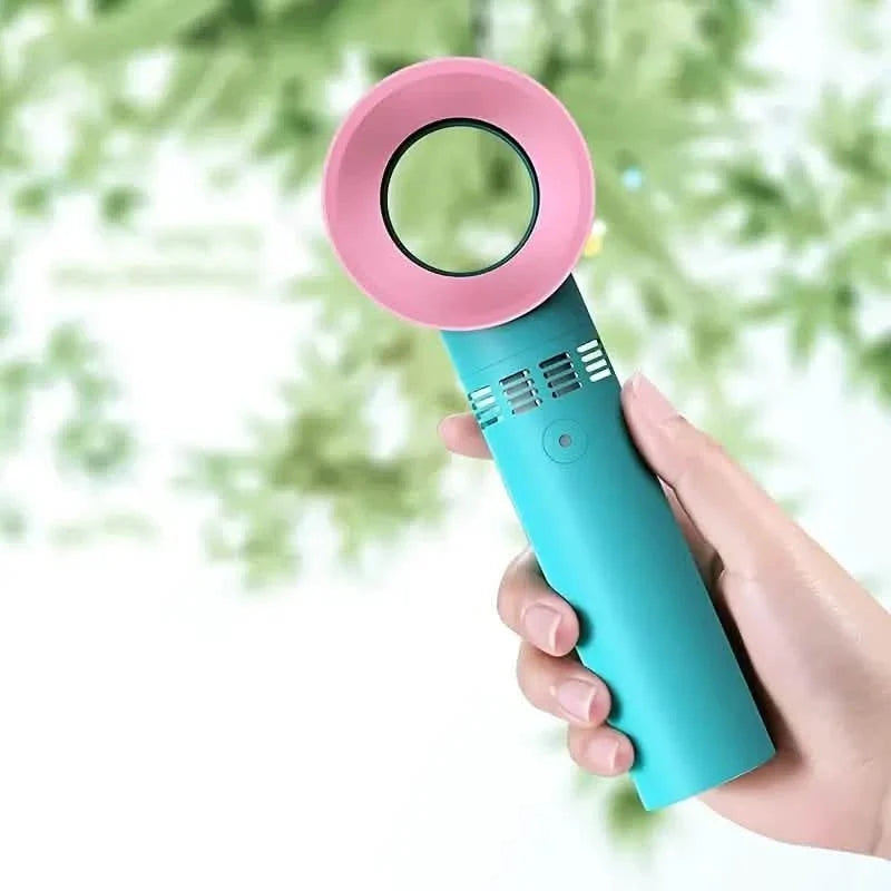 Bladeless Handheld Fan for Eyelash Extension-Bladeless Handheld Fan for Eyelash Extension