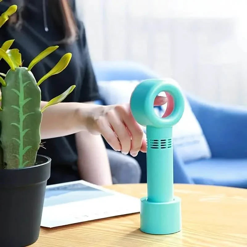 Bladeless Handheld Fan for Eyelash Extension-Bladeless Handheld Fan for Eyelash Extension