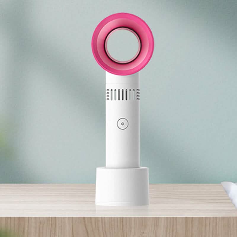 Bladeless Handheld Fan for Eyelash Extension-Bladeless Handheld Fan for Eyelash Extension