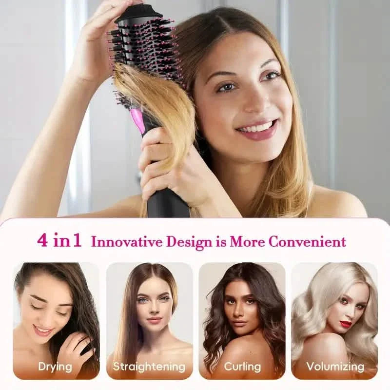 Blow Dryer Hot Air Brush Styler-Blow Dryer Hot Air Brush Styler